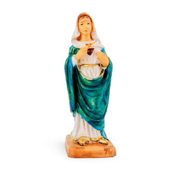Figurka Niepokalane Serce Maryi - nietłukąca