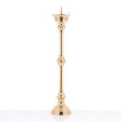 Lichtarz - mosiądz - 79 cm