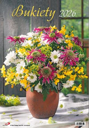 Kalendarz 2026 - Bukiety