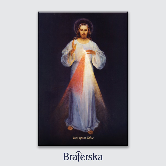 Obraz drukowany - Jezus wileński