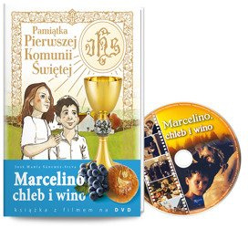 Marcelino Chleb i Wino Pamiątka Pierwszej Komunii Świętej (zestaw Książka + DVD)