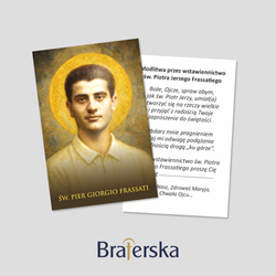 Obrazki św. Pier Giorgio Frassati