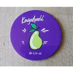 Podkładka korkowa okrągła - Łagodność