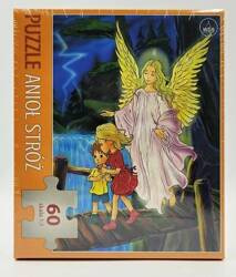 PUZZLE WDS 60 el. ANIOŁ STRÓŻ
