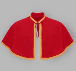 Peleryna ministrancka (czerwona)