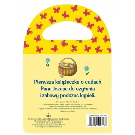 Piszcząca seria kąpielowa. Jezus