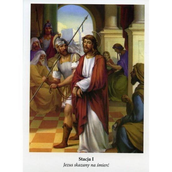 Droga Krzyżowa - rozważania karty