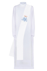 Stuła Diakońska Maryjna