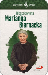 Karta Skuteczni Święci - Błogosławiona Marianna Biernacka