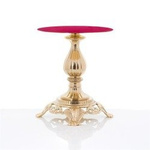 Tron pod monstrancję - mosiądz