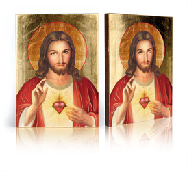 Ikona Serce Jezusa 