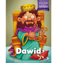 Kolorowanka biblijna Dawid