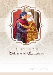 Pamiątka Jubileuszu 50-lecia Sakramentu Małżeństwa