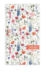 Terminarz tygodniowy KOLOROWY 2026 - ornament