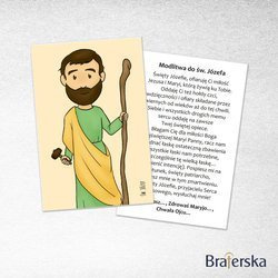 Obrazki dla dzieci. Św. Józef