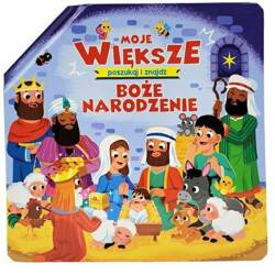 Moje większe Boże Narodzenie. Poszukaj i znajdź