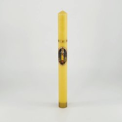 Świeca Gromnica - duża  39 cm/3,5cm