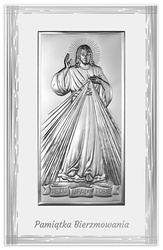 Jezu Ufam Tobie - Pamiątka Bierzmowania 16 x 25 cm