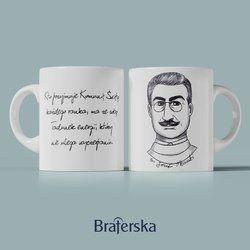 Kubek ceramiczny - św. Józef Moscati