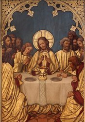 Kartka Braterska - Ostatnia Wieczerza 