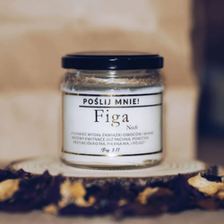 Świeca sojowa - Figa
