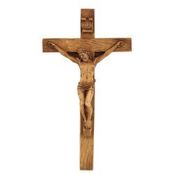 Krzyż gipsowy - 24,5 cm