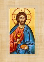 Kartka Braterska - Chrystus Kapłan 