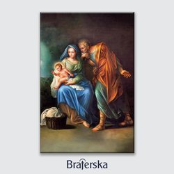 Obraz drukowany - Święta Rodzina