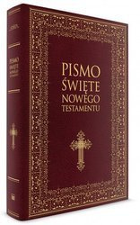 Pismo Święte Nowego Testamentu. Duże litery