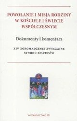 Powołanie i misja rodziny w Kościele i świecie..