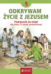 Klasa 4 SP - Odkrywam życie z Jezusem - Podręcznik do nauki religii
