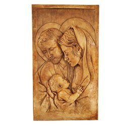 Płaskorzeźba - Święta Rodzina - 39.5 cm 