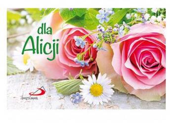 Imiona 39 "Dla Alicji"