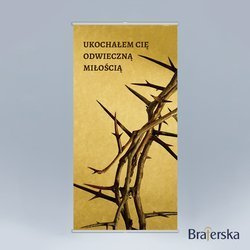 Baner Wielki Post - Ukochałem Cię odwieczną miłością