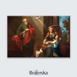 Obraz drukowany - Anna, Joachim i Maryja