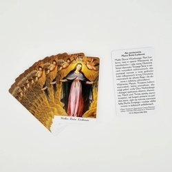 Obrazek plastikowy z modlitwą Matka Boża Łaskawa