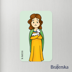 Magnes św. Agnieszka