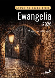 Ewangelia 2026. Droga, Prawda i Życie. DUŻY format, oprawa twarda