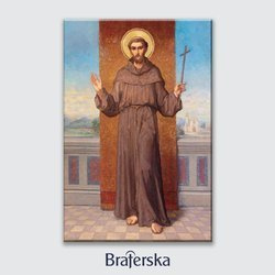 Obraz drukowany - św. Franciszek z Asyżu