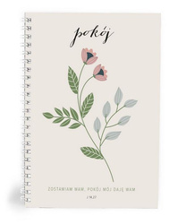 Mój dziennik – Pokój zostawiam wam – kwiat