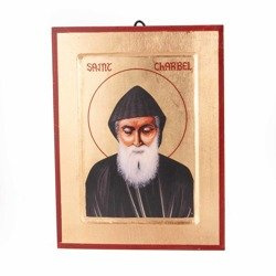 Ikona Święty Charbel