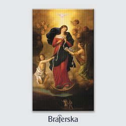 Obraz drukowany - Matka Boska Rozwiązująca Węzły