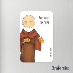 Magnes - św. Brat Albert