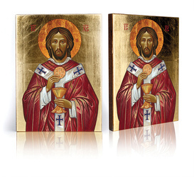 Ikona Jezus z Hostią