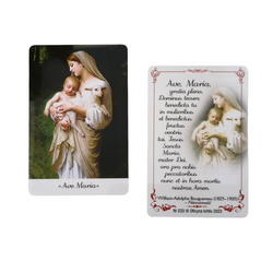 Obrazek plastikowy Modlitwa Ave Maria