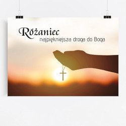 Plakat A3 Różaniec