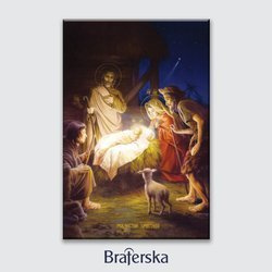 Obraz drukowany - Święta Rodzina