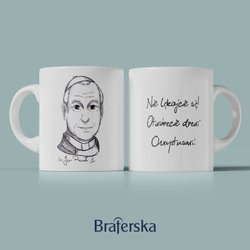 Kubek ceramiczny - Jan Paweł II