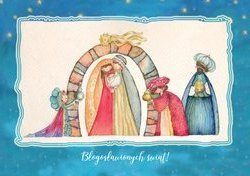 Kartka Bożonarodzeniowa Braterska 