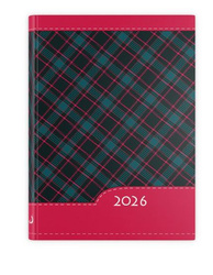 B7 KOLOROWY 2026 - kratka czerwona